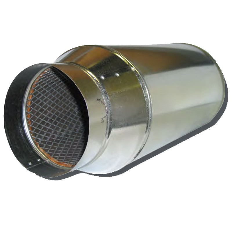 ROUND DUCT NOISE MUFFLER SILENCER ROUND DUCT NOISE MUFFLER SILENCER