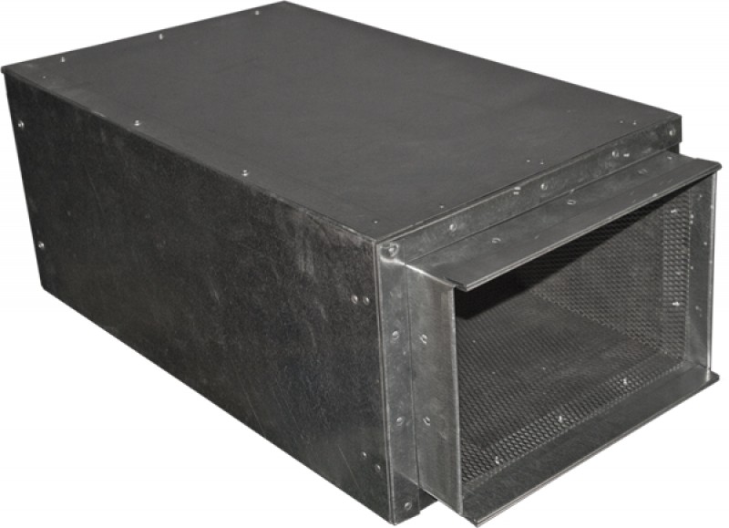 RECTANGULAR DUCT NOISE MUFFLER SILENCER RECTANGULAR DUCT NOISE MUFFLER SILENCER