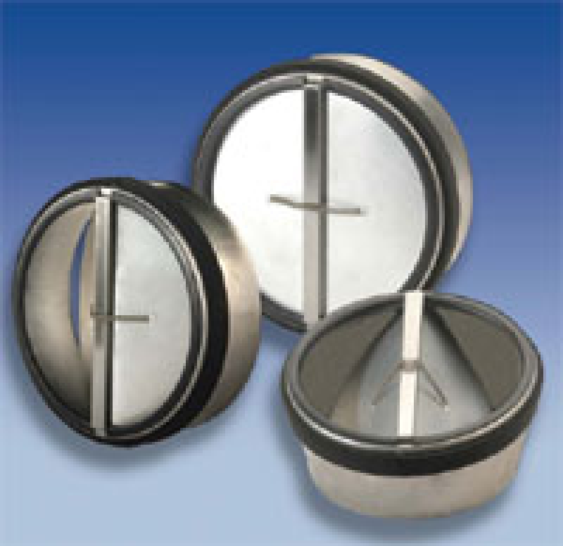 Spring Return Erly Backdraft Damper